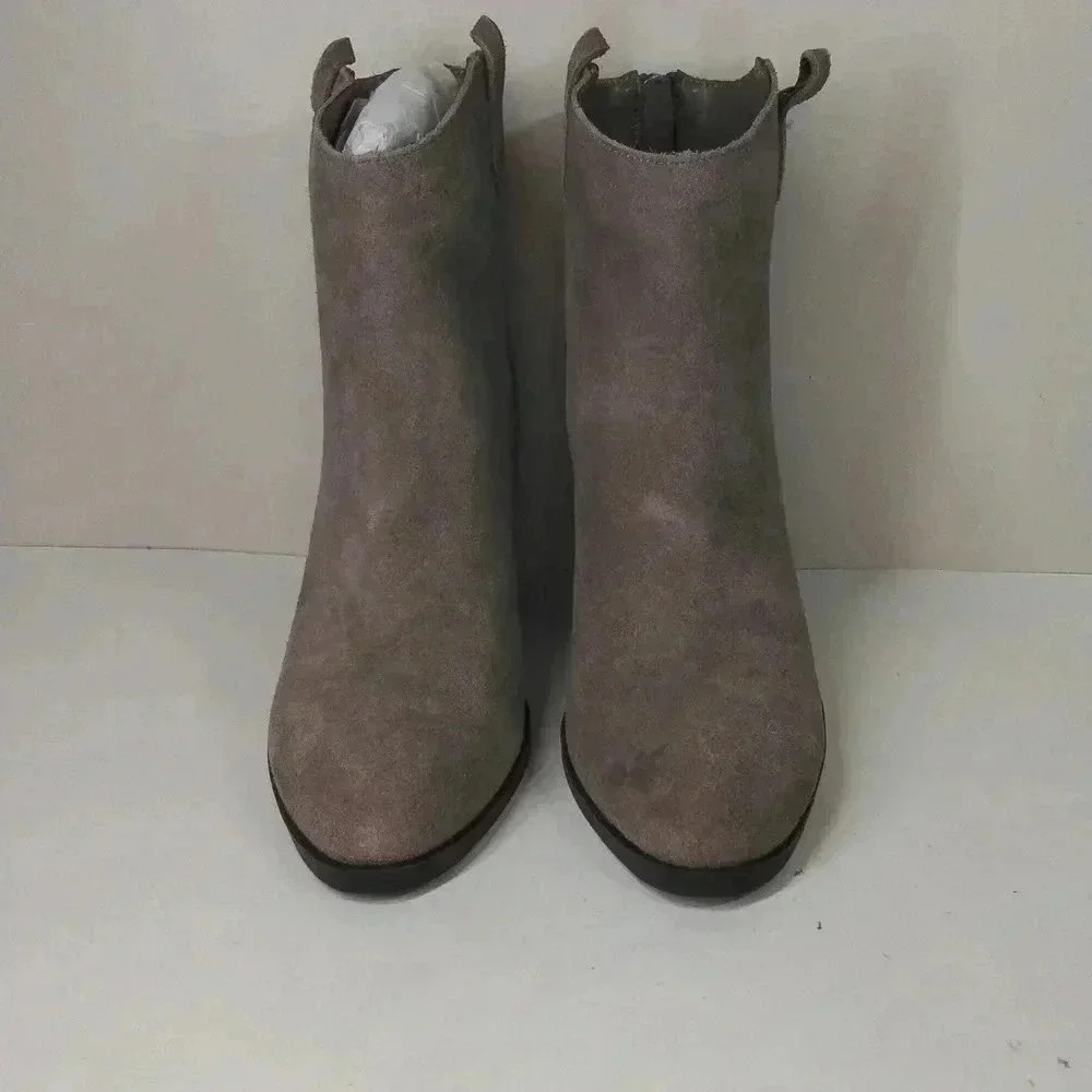 MIA Ankle western booties leather upper size 8 - Picture 6 of 12